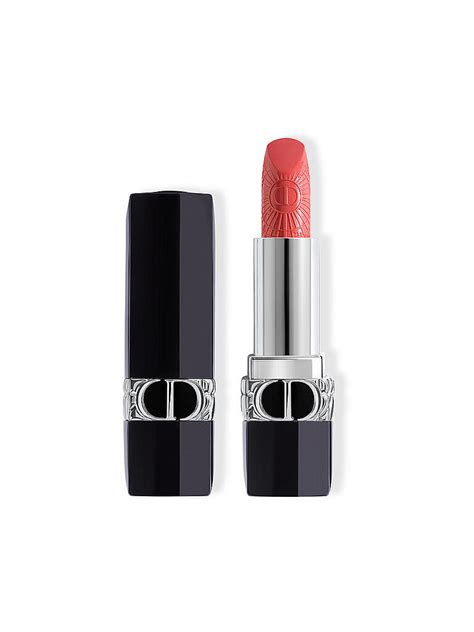 Dior Rouge 471 Enchanted Pink Lipstick Satin Finish (A  